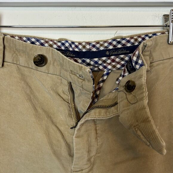 Brooks Brothers Men's Corduroy Pants in Tan - Picture 4 of 12